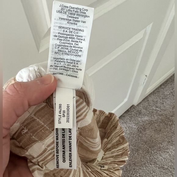 Madewell Striped Pants - Picture 6 of 6